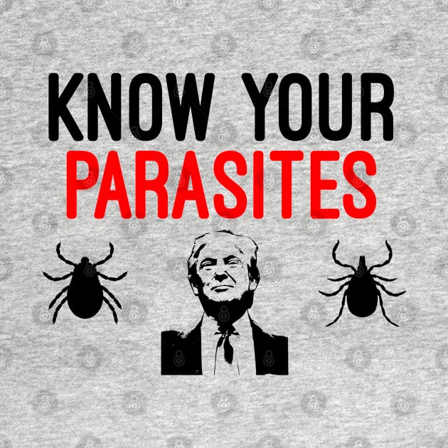 Know Your Parasites by Raw Designs LDN